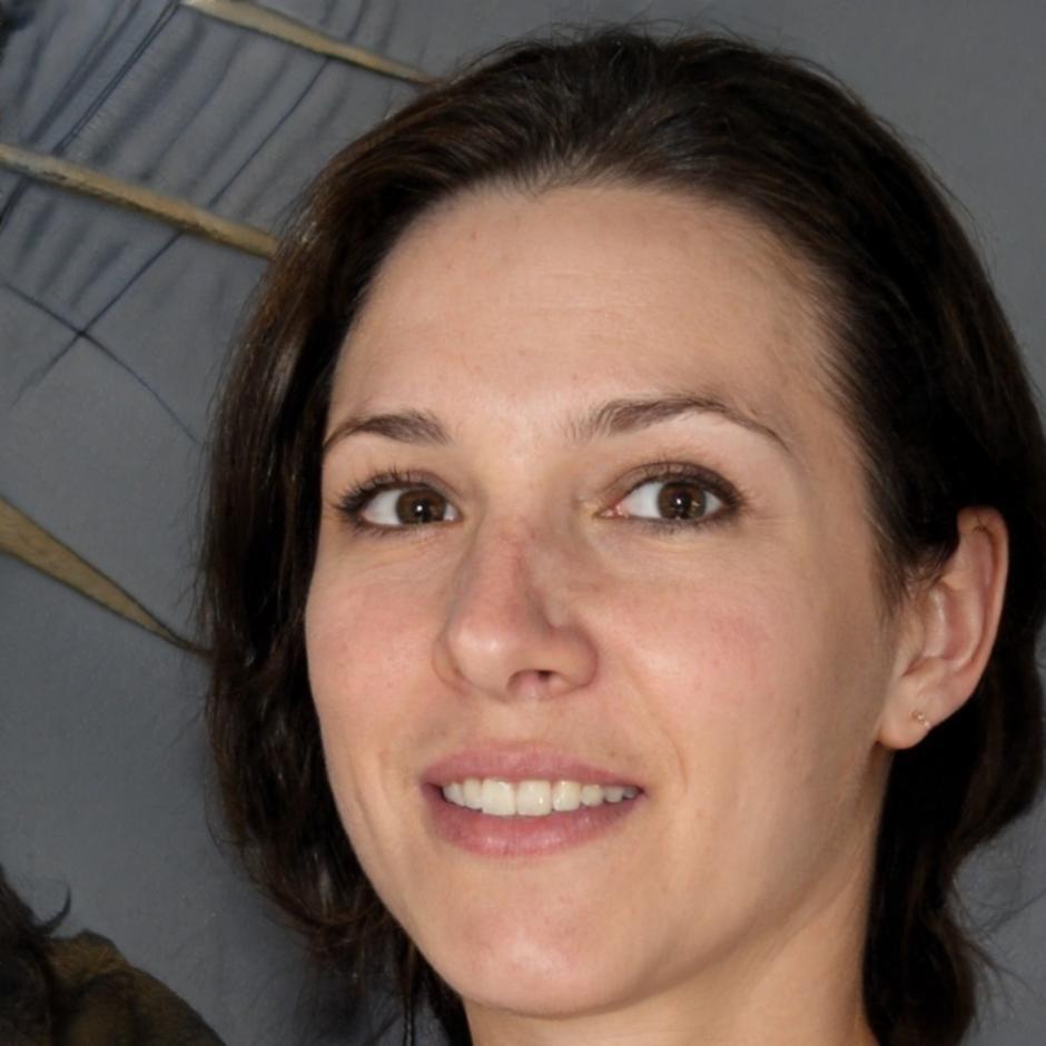 Portraitfoto von Erika Svensson, Leiterin Kursgestaltung bei Lavirexonuma